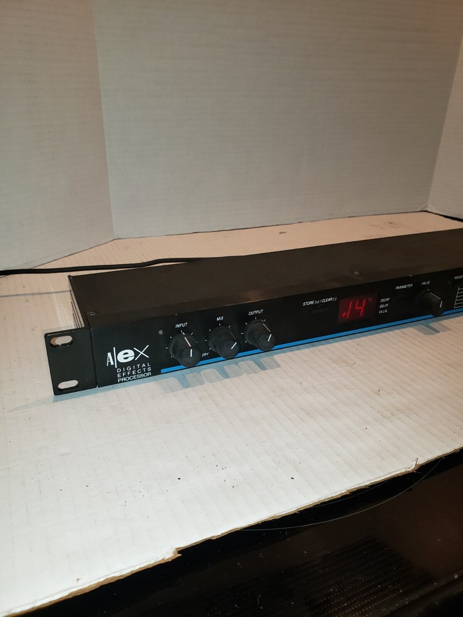 レキシコンlexicon Reflex Lexicon Reflex Dynamic MIDI Reverberator ⋆ CUE Sale