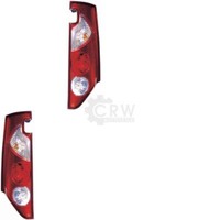 RüCkleuchten Heckleuchten Set FüR Renault Kangoo FlüGeltüRer 08- YQ3