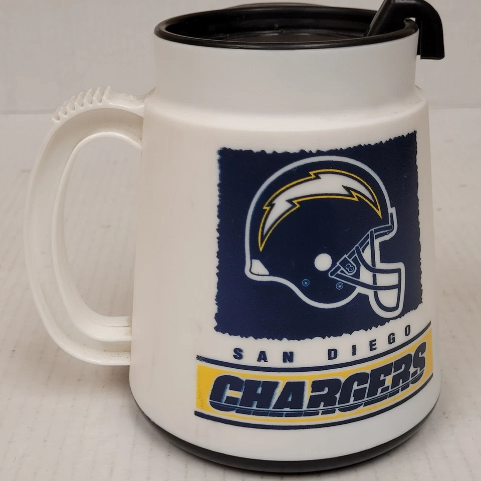 NFL San Diego Chargers - Taza lanzadera 20 oz, NUEVA Foto 2 de 4