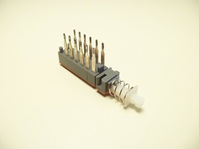 WHARFEDALE WPG-335 EQUALIZER PARTS - push switch 12 pin (used for range, etc.)