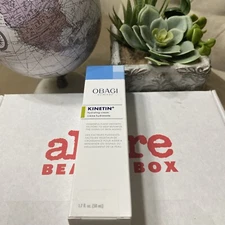 NIB SEALED Obagi Clinical KINETIN+ Hydrating Moisturizing Cream 1.7 oz C1 E