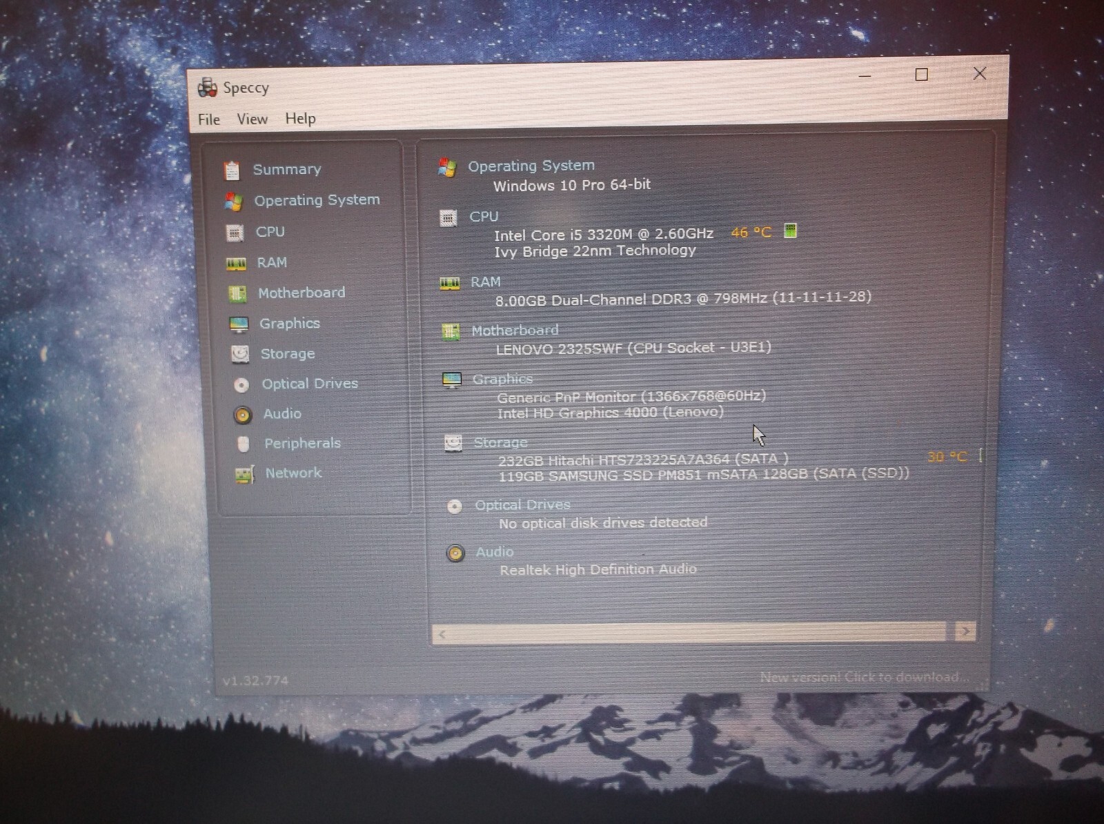 Thinkpad X230 Laptop 2.60 GHz Dual Core i5 8GB RAM - Dual Drives / Boot - Fast! - Picture 14 of 14