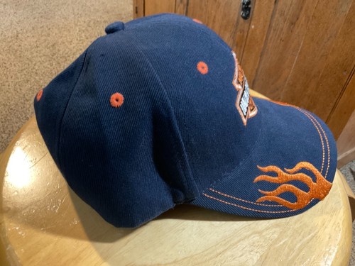 Nueva gorra Harley Davidson, talla única para todos, algodón, azul marino. Logotipo. - Imagen 4 de 6
