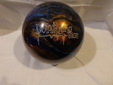 16 lb. Ebonite Warning Sign