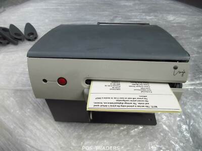 IMAJE MP Compact4 645130 REWINDER Thermal USB LAN Label Printer PRINTS OK