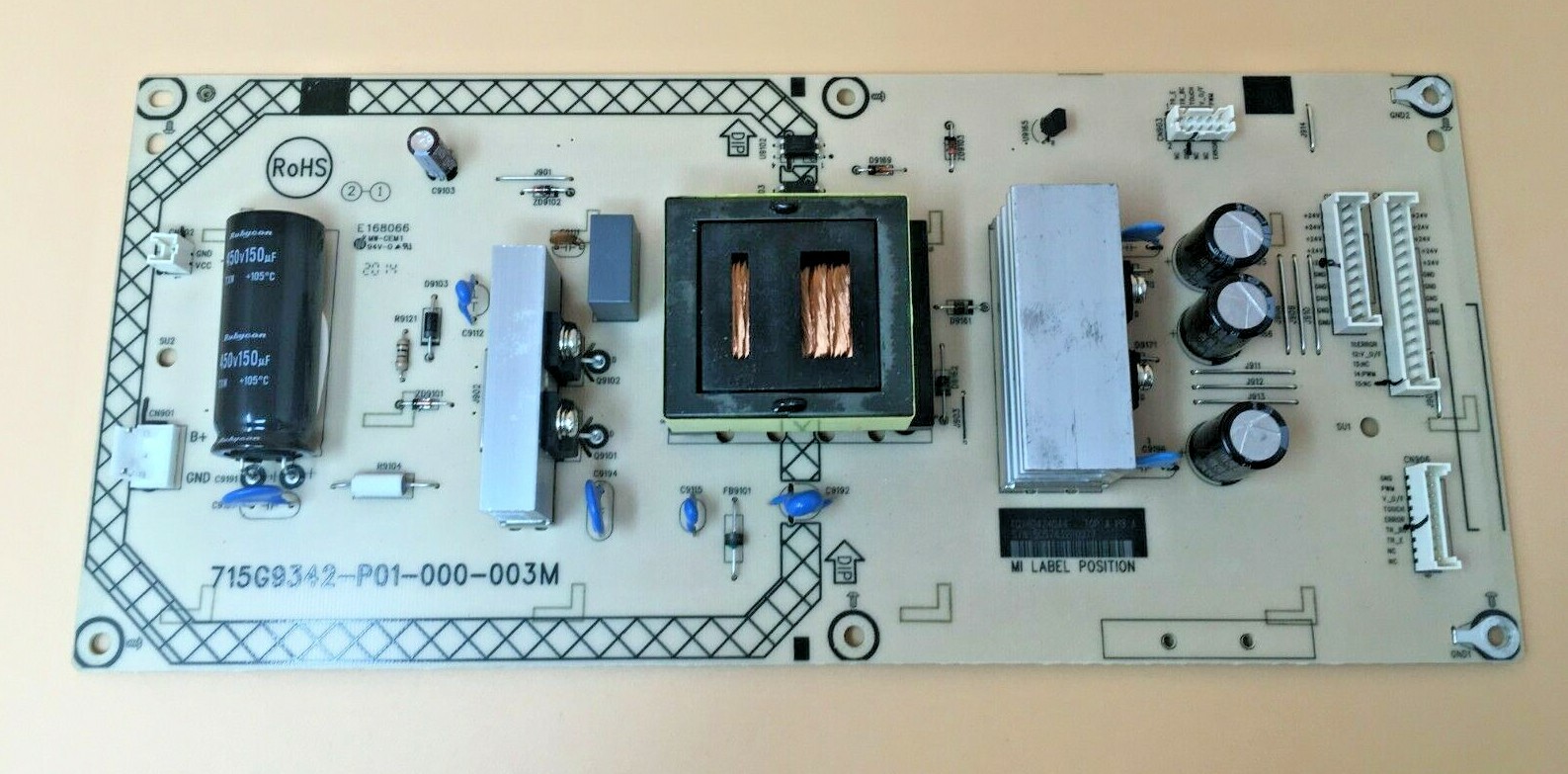 NEC MultiSync C981q LCD Monitor Power 