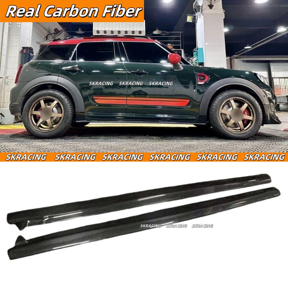 Trunk Ledge Kit | MINI COUNTRYMAN JCW ALL 4 2020 Trunk Ledge Kit | MINI COUNTRYMAN JCW ALL 4 2020