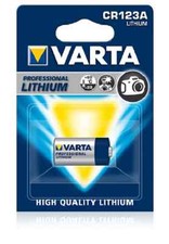 Varta CR123 Lithium CR123A - Blister 1