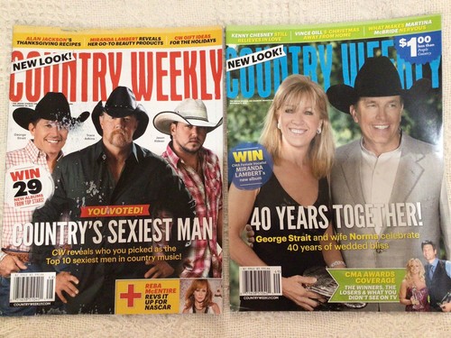 COUNTRY WEEKLY MAGAZINE Lot Of 46 Assorted Issues From 2011 - Picture 23 of 24