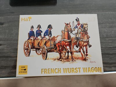 HAT 1/72 Waterloo 1815 French Wurst Wagon #8102