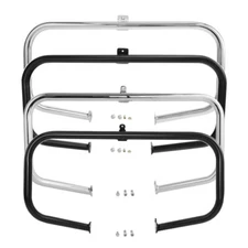 1 1/4" Engine Guard Crash Bar Fit For Harley Road King Glide 1997-2008 2009-2024