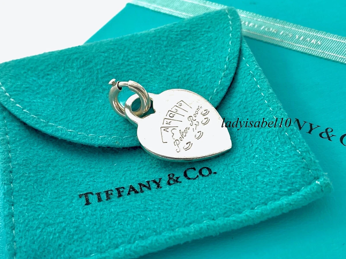 Engraved tiffany best sale necklace