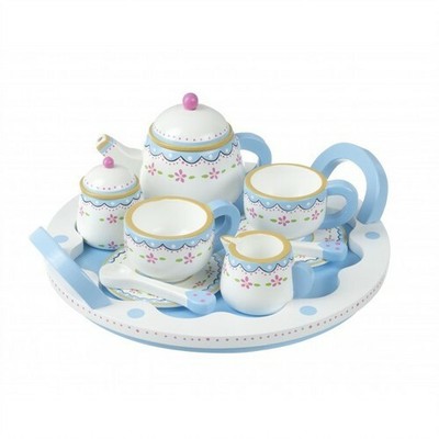 wooden tea set toy