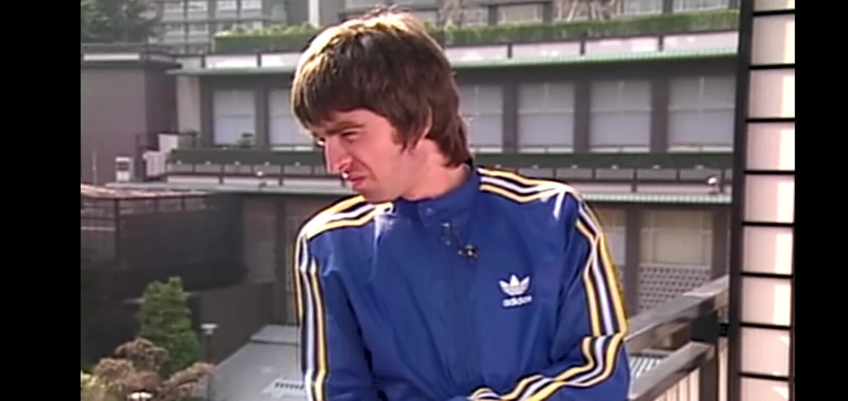 Oasis 30th Anniversary Japan Exclusive Jacket Tracksuit