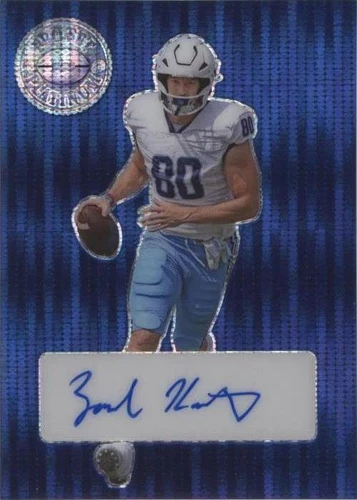 2023 Leaf Pro Set Metal Zack Kuntz #PL-ZK1