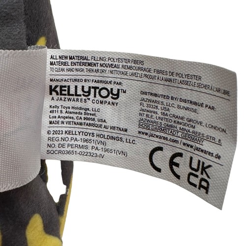 Peluche Squishmallow Forest The Salamander 7” Ufficiale KellyToy Imbottito Giallo - Foto 4 di 11