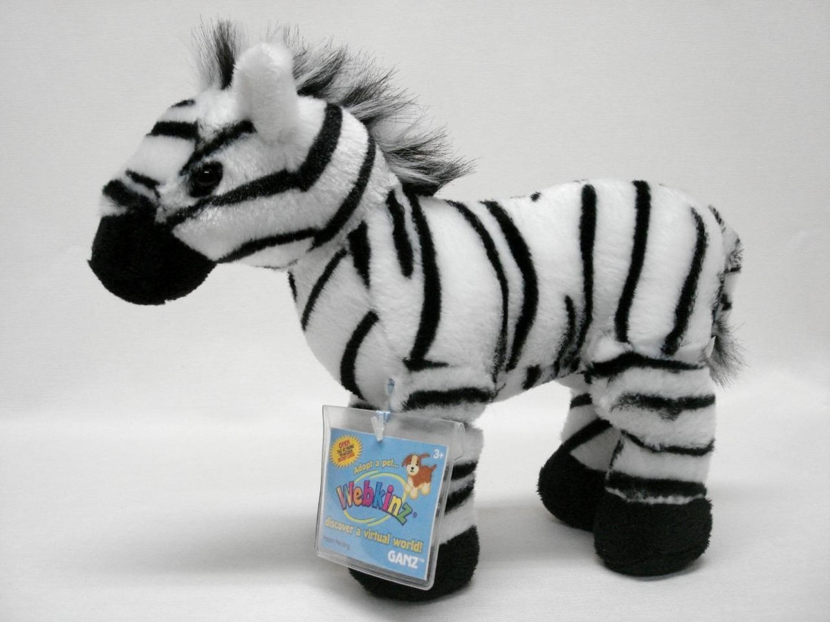 NEW! WEBKINZ *ZEBRA HM163* SEALED CODE ~VERY CUTE~ RARE SOLD NEW! WEBKINZ *ZEBRA HM163* SEALED CODE ~VERY CUTE~ RARE SOLD