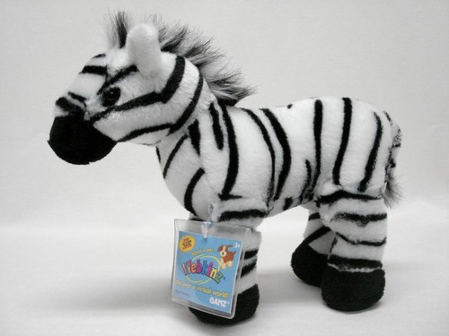 NEW! WEBKINZ *ZEBRA HM163* SEALED CODE ~VERY CUTE~ RARE SOLD OUT! - Picture 2 of 8