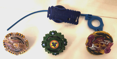 Hasbro Beyblade Burst Set Anubion A2, Takara Tomy B-67 & Hypersphere Rocktovor