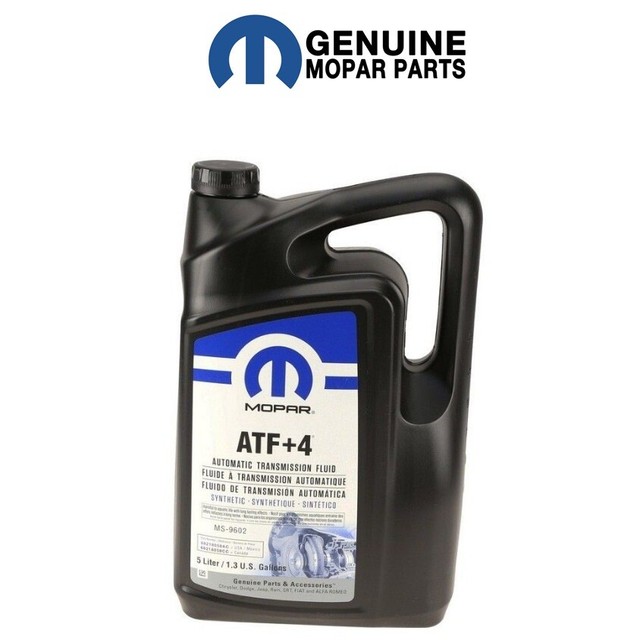 Automatic Transmission Fluid ATF+4/5 Liters 1.3 Gallons 68218058AC For