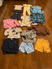 toddler boy clothes 2-3 years lot of 15 various top brands