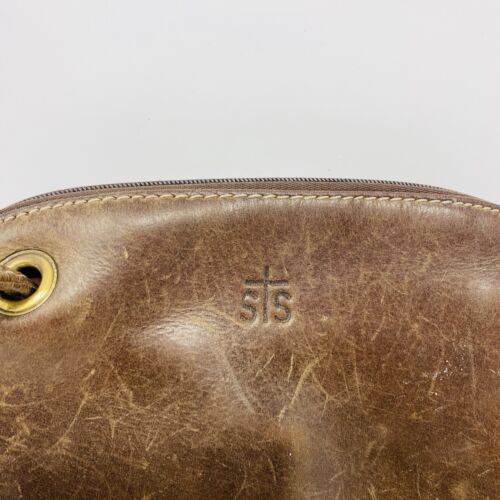 Bolso Bandolera Clásico STS Ranchwear Cuero Genuino Baronesa Marrón 34057 - Imagen 3 de 8