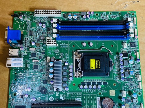 Tyan S5512-WG2NR-B-AKA LGA1155 Server ATX Motherboard * NO I/O Shield * READ! - Picture 7 of 24
