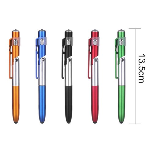 Pen Capacitive Pen Ballpoint Pen Mobile Phone Stand For phone Samsung Tablet PC - Picture 3 of 17