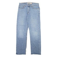 LEVI'S 505 Jeans Mens Blue Regular Straight W31 L32