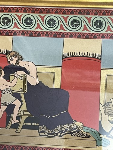 Owen Jones “Leontes with Mamillius” from “Scenes from the Winter’s Tale” 1866 - Picture 13 of 22