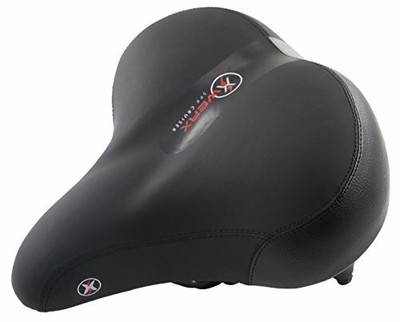 XWERX Most Comfortable Bicycle Seat Memory Foam Bike Saddle Suspension Safety