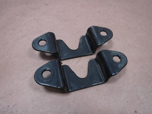 Jeep Wrangler YJ 87-95 Rear Fold and Tumble Seat Brackets Factory OEM Free Ship - Foto 8 di 8