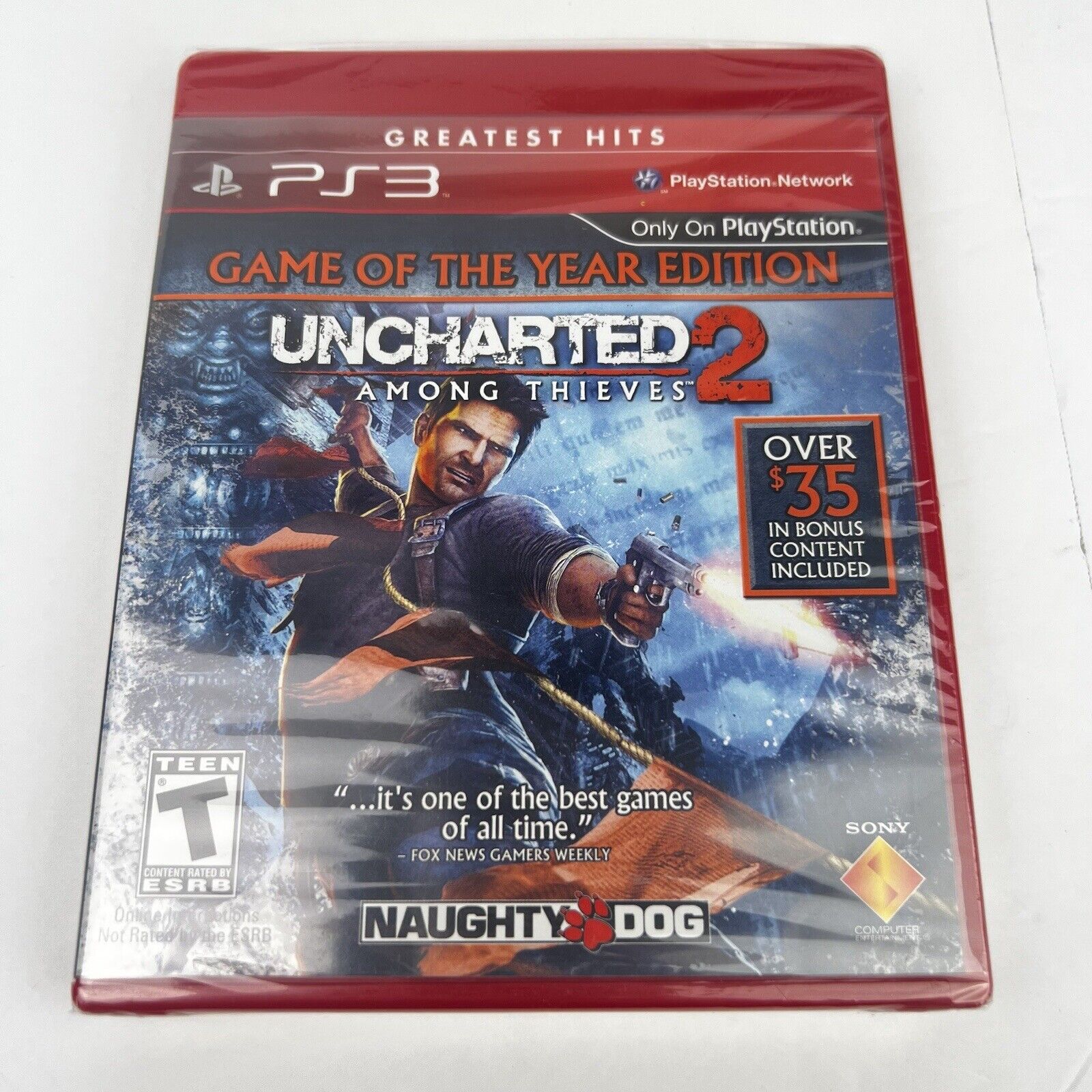 uncharted 2 among thieves playstation 3 u2 - Retro Games