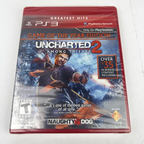 Uncharted 2: Among Thieves for PS3