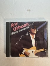 Roy Orbison Hits You Remember CD Roy Orbison Hits You Remember CD
