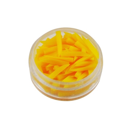 100/Box Disposable Dental Plastic Wedges Plastic Concave Design Wedge W/ Hole - Picture 21 of 37