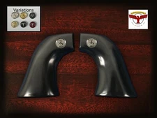 UBERTI SAA BLACK IVORY GRIPS 1P MG TUSK Cattleman Evil Roy El Patron Smoke Wagon