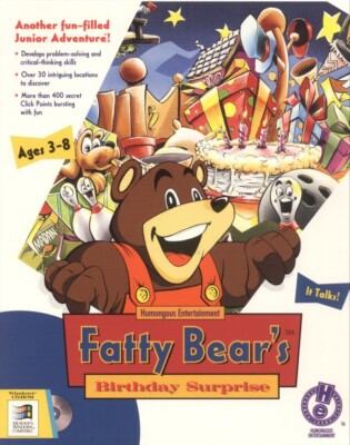 Fatty Bear's Birthday Surprise | STEAM KEY | Digital PC Code