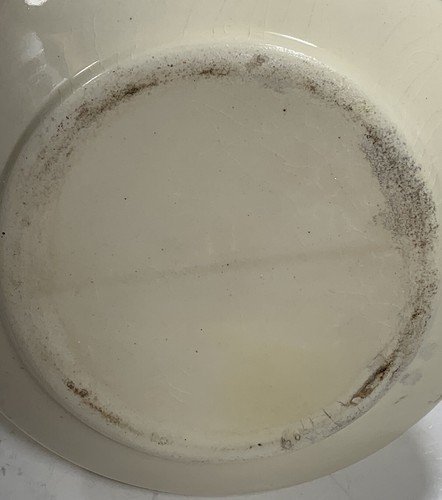 Vtg Purinton Pottery Handpainted MCM Pitcher 60s Apple & Leaf Dutch Jug 6” X 8” - Picture 11 of 13