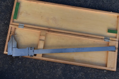 Grand New York made in Germany 20" Vernier caliper - Picture 3 of 10