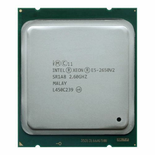 Intel Xeon E5-2697 V2 E5-2660 V2 E5-2690 V2 E5-2680 V2 E5-2670 V2 LGA2011 CPU - Bild 18 von 21