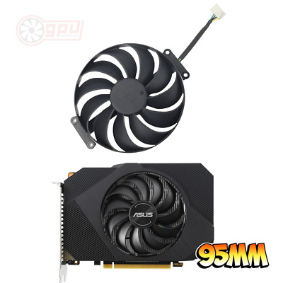 ASUS GTX 1650 RX 6400 Phoenix ITX Grafikkarten-GPU Lüfter 6-Pin (OEM)