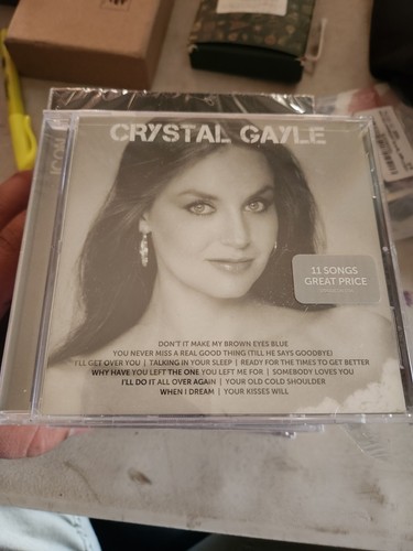 CRYSTAL GAYLE - Icon - CD - - 第 1/2 張圖片