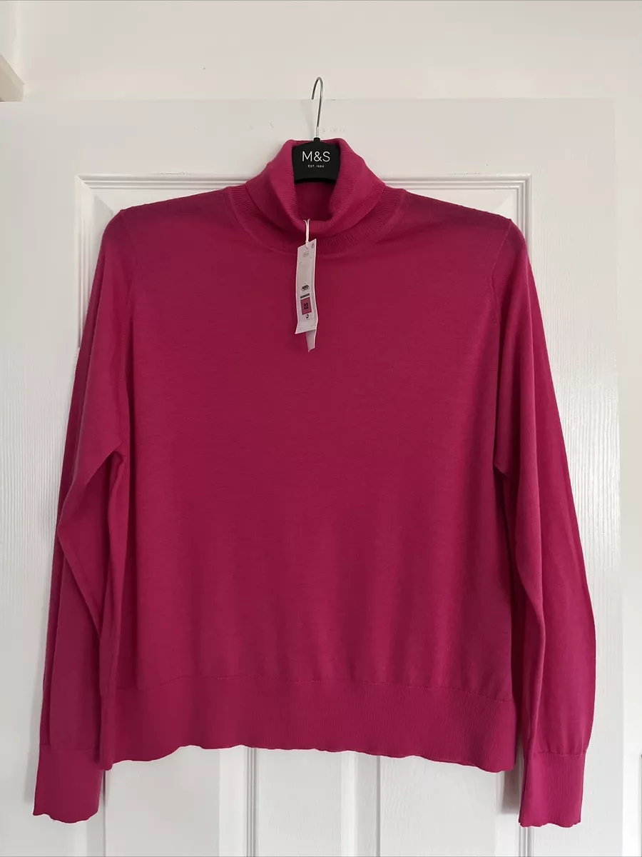 Marks and spencer clearance merino wool ladies jumpers