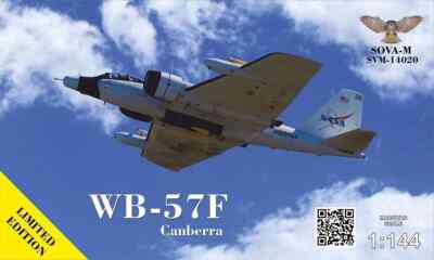 1/144 Research AIrcraft : Martin WB-57F Canberra [NASA] #14020 : SOVA-M