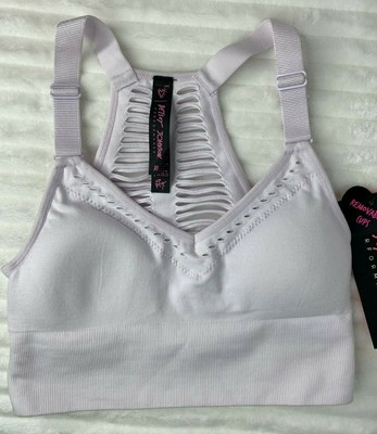 betsey johnson performance sports bra