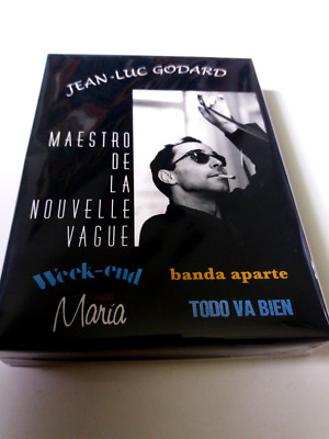 【CD・廃番】4枚セット NOUVELLE VAGUE 作品集 GODARD Dvd 
