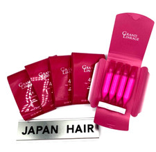 5 Milbon Grand Linkage 4x Salon Hair Treatment 9g x4 Hard hair, JAPAN