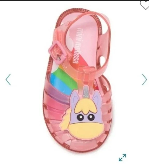 Girls store mini melissa