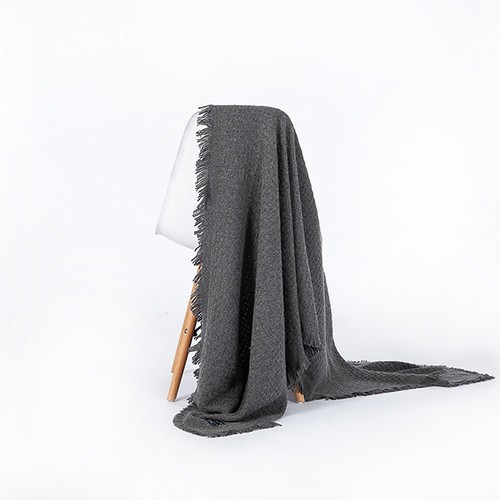 100% Aus Virgin Wool Matted Knitted Scarf/ Shawl Large Thick,200*70cm,340g 2012 - Picture 16 of 38